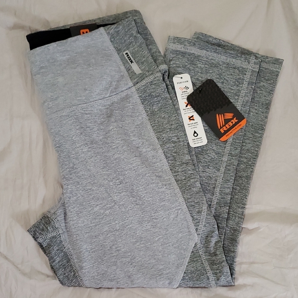 NWT RBX Gray Athletic Leggings
